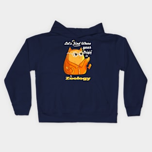 Zoology Let's Find Where Your origin is Kids Hoodie